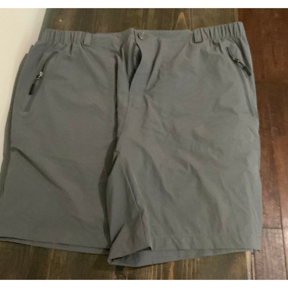 Pudolla Men's Gray Casual Shorts XXL